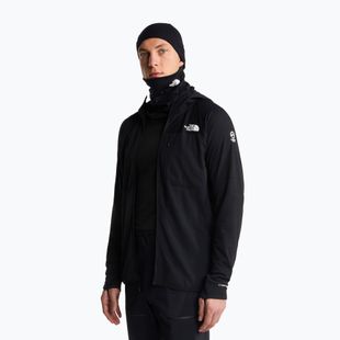 Bluză de trekking pentru bărbați The North Face Summit Futurefleece Full Zip Hoodie tnf black