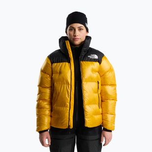 Geacă cu puf pentru femei The North Face Summit Nuptse summit gold/tnf black