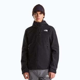 Geacă softshell pentru bărbați The North Face Diablo Softshell Detachable Hood tnf black