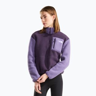 Bluză fleece pentru femei The North Face Yumiori 1/4 Zip endless dusk/gr