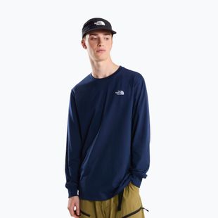  The North Face Evolution Simple Dome Regular LS Tee summit navy