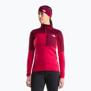 Geacă pentru femei The North Face Polartec Stormgap lali guran/burgundy cru