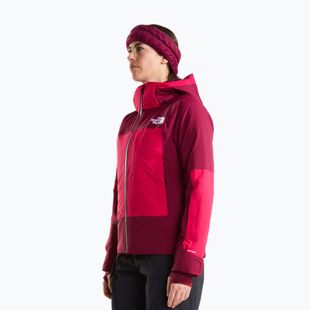 Geacă de schi pentru femei The North Face Lenado lali guran/burgundy cru