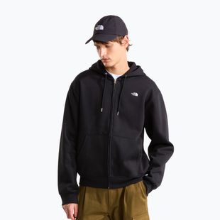Bluză pentru bărbați The North Face Essential Simple Dome RLX Full Zip tnf black