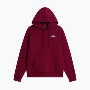 Bluză pentru femei The North Face Evolution Simple Dome Regular Hoodie burgundy crush
