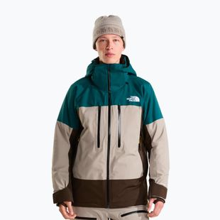 Geacă de schi pentru bărbați The North Face Chakal pacific teal/stone slab