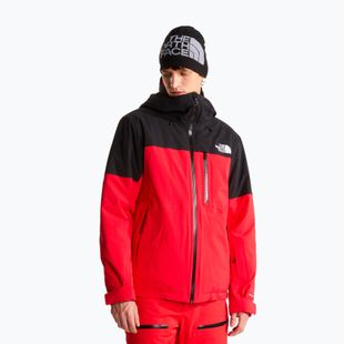 Geacă de schi pentru bărbați The North Face Freedom Insulated elevation red/tnf black