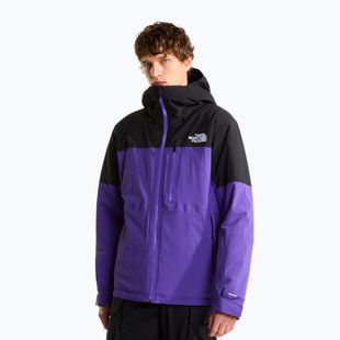 Geacă de schi pentru bărbați The North Face Freedom Insulated peak purple/tnf black