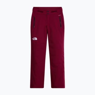 Pantaloni de schi pentru femei The North Face Lenado burgundy crush