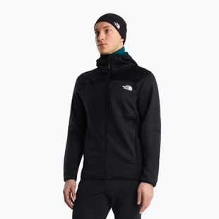 Geacă pentru bărbați The North Face Polartec Powerstretch tnf black