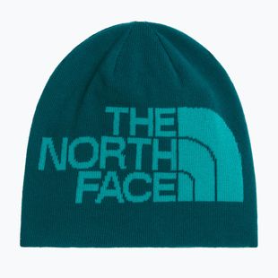 Căciulă de iarnă The North Face Reversible Highline pacific teal/re