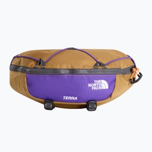 Borsetă The North Face Terra Lumbar 3 utility brown/pak purple