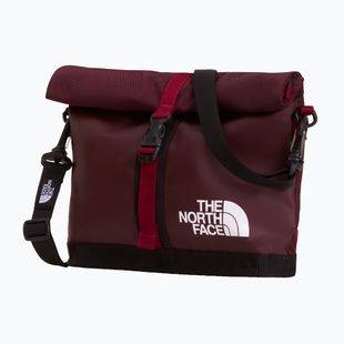 Geantă The North Face Base Camp Shoulder Bag 12 l Deep Burgundy/T