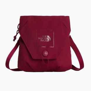 Borsetă The North Face Glen Canyon Pocket burgundy crush