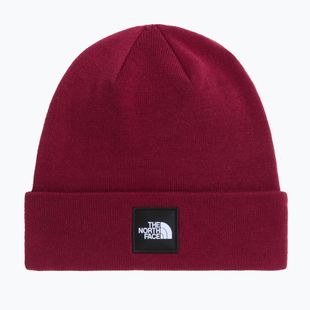Căciulă de iarnă The North Face Dock Worker Recycled Beanie burgundy crush