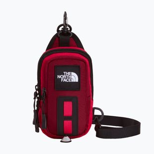 Borsetă The North Face Hot Shot Crossbody 2 l burgundy crush/lali gur