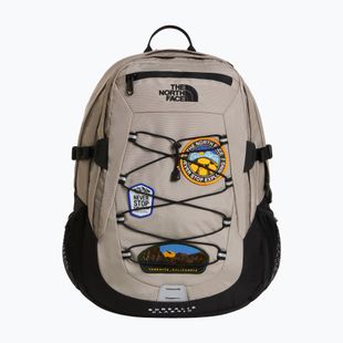 Rucsac de oraș The North Face Borealis Classic Patch 29 l stone slab/tnf black/asphalt grey
