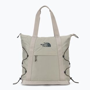 Geantă The North Face Borealis Tote 22 l stone slab/dark chestnut