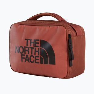 Trusă de cosmetice The North Face Base Camp Voyager Dopp Kit copper silt/lea