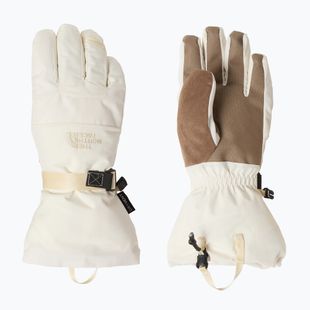 Mănuși de schi pentru femei The North Face Montana white dune