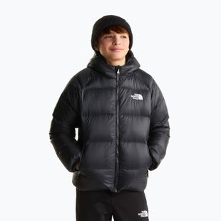 Geacă cu puf pentru copii The North Face Hydrenalite Down Hooded tnf black
