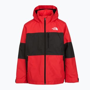 Geacă de schi pentru copii The North Face Freedom Insulated elevation red