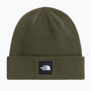 Căciulă de iarnă The North Face Dock Worker Recycled Beanie new taupe green