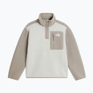 Bluză fleece pentru copii The North Face Yumiori 1/4 Zip cumulus cloud/s