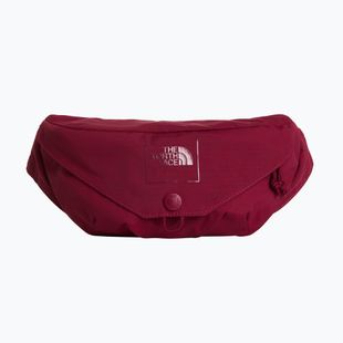 Borsetă The North Face Glen Canyon Lumbar burgundy crush