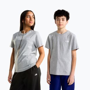 Tricou pentru copii The North Face Evolution Simple Dome SS Tee tnf pale grey h