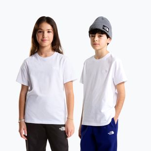 Tricou pentru copii The North Face Evolution Simple Dome SS Tee tnf white