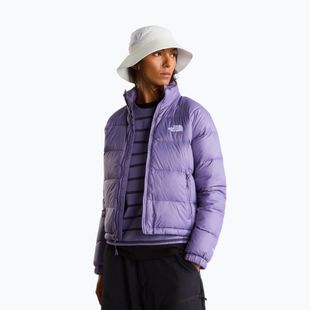 Geacă cu puf pentru femei The North Face Hydrenalite Down grounded plum