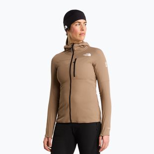 Bluză de trekking pentru femei The North Face Summit Futurefleece Full Zip Hoodie garnet
