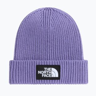 Căciulă de iarnă The North Face Logo Box Cuffed grounded plum