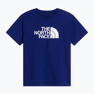 Tricou pentru copii The North Face Evolution Half Dome SS Tee bold blue