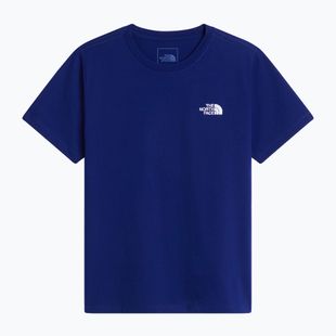 Tricou pentru copii The North Face Evolution Simple Dome SS Tee bold blue