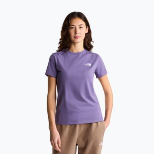 Tricou pentru femei The North Face Evolution Simple Dome Slim SS grounded plum