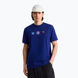 Tricou pentru bărbați The North Face Explorer Badges RLX Tee Graphic bold blue