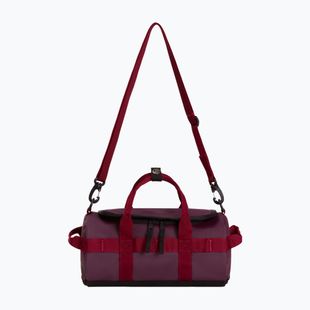 Geantă de călătorie The North Face Base Camp Duffel Shoulder 5 l deep burgundy/tnf black