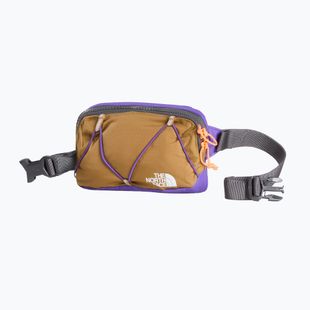 Borsetă The North Face Terra Lumbar 1 l utility brown/peak purple