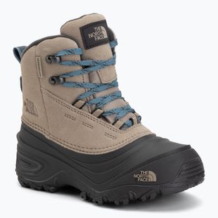 Ghete pentru copii The North Face Chilkat V Lace Wp timeless taupe/pale teal