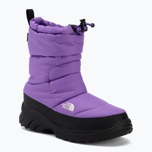 Ghete pentru copii The North Face Nse Traction Bootie Wp elevation purple/tnf black