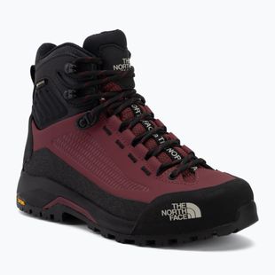 Încălțăminte de abordare pentru femei The North Face Verto Alpine Mid GTX burgundy crush/tnf black