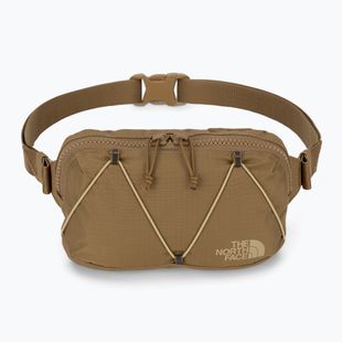 Borsetă The North Face Terra Lumbar 1 l utility brown/khaki stone