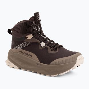 Încălțăminte de alergare pentru femei Altra Olympus 7 Mid GTX chocolate torte/mountain