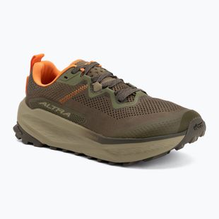 Încălțăminte de alergare pentru bărbați Altra Olympus 7 dark olive/black