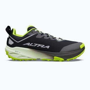 Încălțăminte de alergare pentru bărbați Altra Experience Wild 3+ black/silver/acid lime