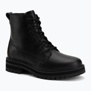 Încălțăminte pentru bărbați Timberland Britton Drive Mid Lace black full grain