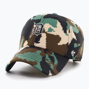 Șapcă 47 Brand Detroit Tigers Digital Star CLEAN UP brown
