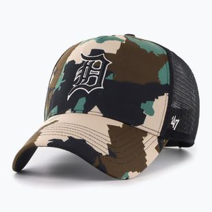 Șapcă 47 Brand Detroit Tigers Digital Star Offside Dt brown